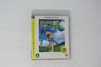 Everybody's Golf 5 The Best (Japan) Sony PlayStation 3 PS3 (Region Locked) JPN