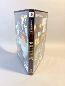 Killzone PS2 PlayStation 2 Complete CIB Pristine Condition + 1yr Warranty