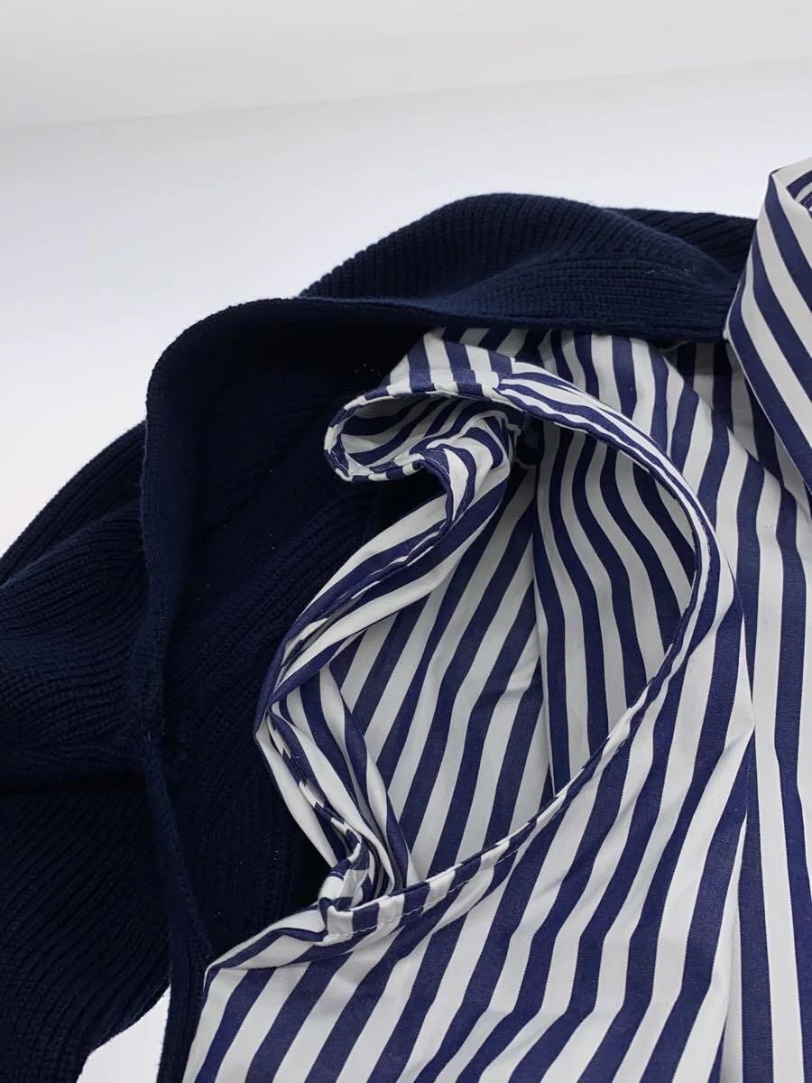 Sacai Blusa COTONE POPELINE MAGLIA ABITO 1 Bianco RIGA 23 06531