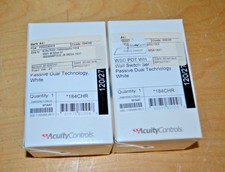 Lot Of 2 SENSOR SWITCH WSD PDT WH WALL SWITCH OCCUPANCY SENSORS, WHITE NEW