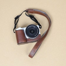 Sony Zve10m2 Zve10II Camera Bag Leather Dock Case Base Protection Cover Shell