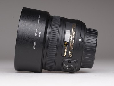 Nikon AF-S Nikkor 50 mm f/1.8 G
