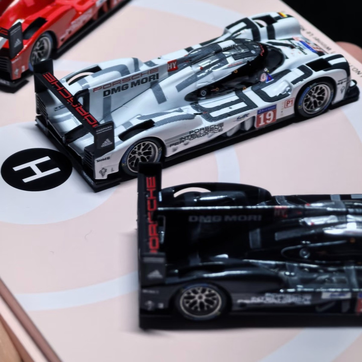 Spark 1/64 Suzhou GT Show 2026 Limited 919 Hybrid 24H Le Mans 3