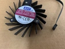 1pcs new shape 65mm 4 pin fan AVC BASA0710R2U *lj
