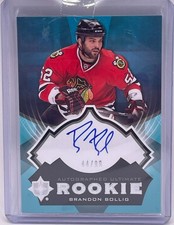 Brandon Bollig - 2012-13 Upper Deck Ultimate Autograph Rookie /99 RC #30