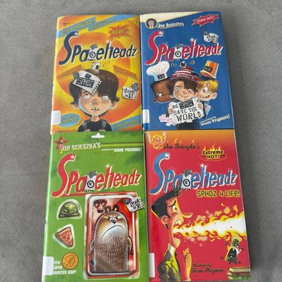 Spoiled Brat Book Lot 4 Hardcover Books Simon Rich Kids Humor Graphic Novels