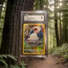 Snorlax Lost Origin Trainer Gallery Holo Full Art Ultra Rare CGC 9!
