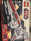 LEGO Star Wars 8039 Venator Class Republic Attack Cruiser   Missing Some  Pieces