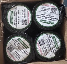 4.00" Wide x 1.50" LongDirect Thermal Paper LabelsRoll of 985 Pack Of 4