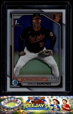 2024 Bowman Chrome #BCP-241 Emilio Sanchez Prospects Refractors #/499 Orioles