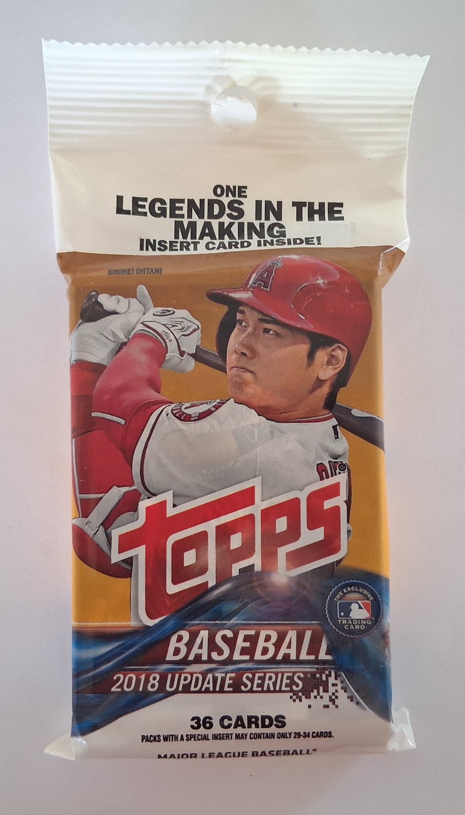 2018 Topps Update Fat Pack (36 Cards) Acuna/Soto/Ohtani RC?!?