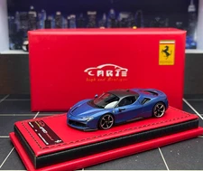 Art 1:64 ferrari sf90 Super Run Resin Limited Edition Car Model Ornaments