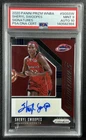 SHERYL SWOOPES PSA 9 2020-21 PANINI PRIZM WNBA #SG-SSW AUTO COMETS