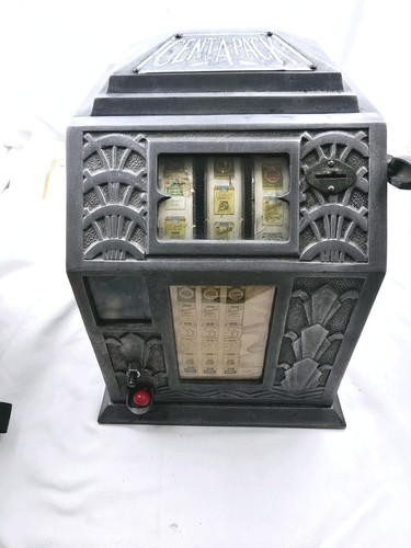 Cent A Pack Trade Stimulator 1930s Working