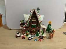 LEGO Icons: Elf Club House (10275) complete