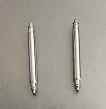 22mm Fat Spring Bars with Shoulders For Seiko Divers -New Set of 10