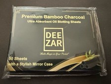See Zar Premium Bamboo Charcoal Ultra Absorbent Blotting Sheets