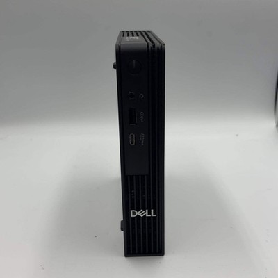 Dell Pro Micro QCM1255 Ryzen 5 PRO 8600GE 5.0GHz 16GB RAM 256GB SSD