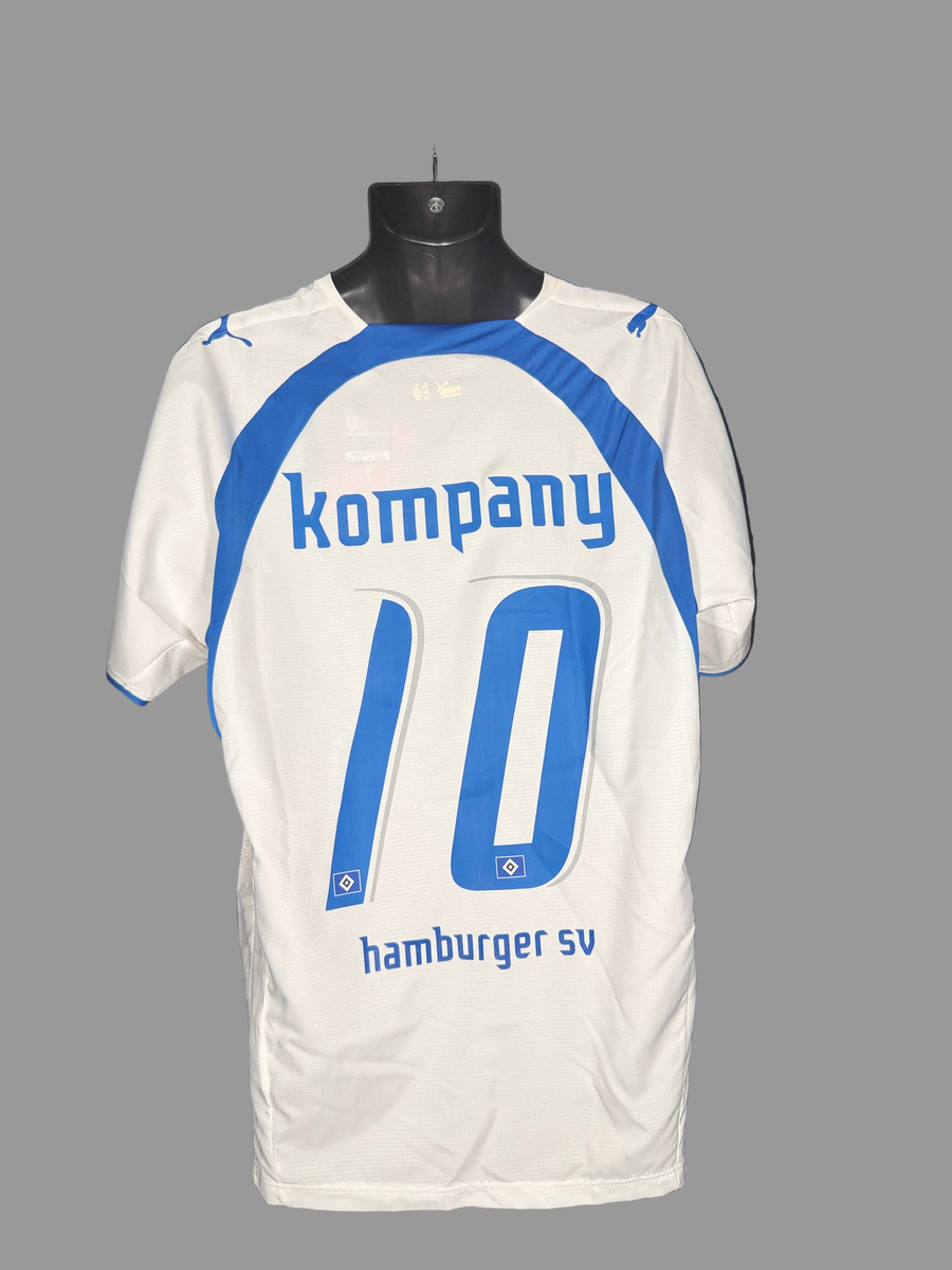 Hamburger SV (HSV) Kompany #10 - Puma - 2006/2007 - HOME Kit | eBay