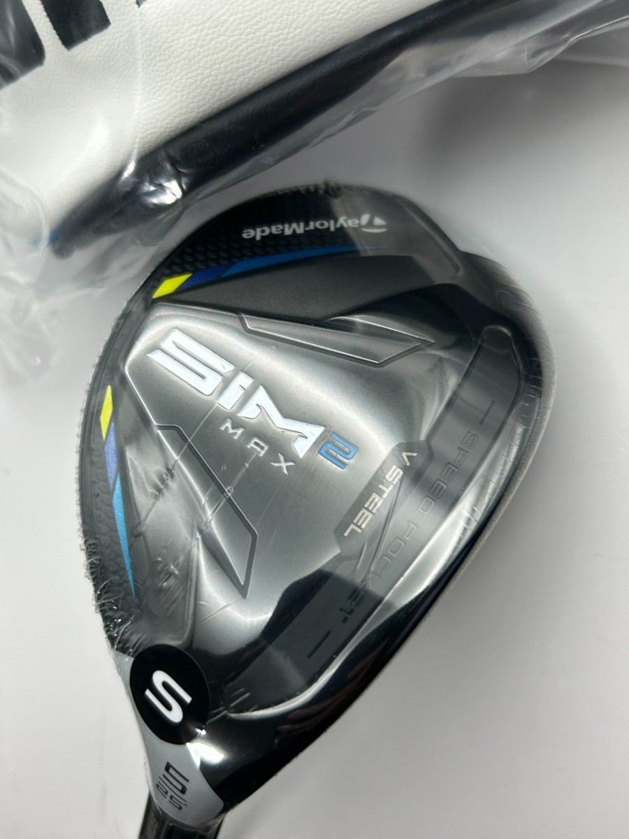 TaylorMade SIM2 MAX Hybrid 5H 25 degree KBS MT85 JP Steel Flex S