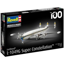 Revell Lockheed L-1049G Super Constellation 1:144 Lufthansa Model Kit 03745