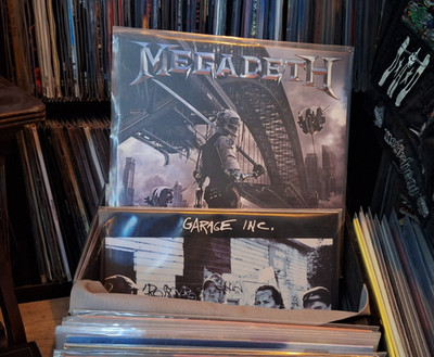 MEGADETH / ungespielt - JUDAS PRIEST / SLAYER / IRON MAIDEN / SAXON / METALLICA