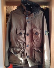 Stone Island Military Coat 2000s Used