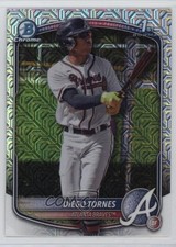 2025 Bowman Chrome Prospects Mega Box Mojo Refractor Diego Tornes #BCP-214 1mh5