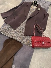 CHANEL jacket P coat