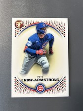 Marketplace image: 2026 Topps Pristine Pete Crow-Armstrong SUPERFRACTOR 1/1 - Chicago Cubs PCA