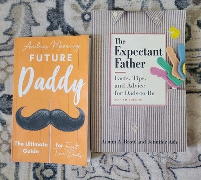 Expectant Father : Facts, Tips, and Advice for Dads-to-Be + Future Daddy BOOKS