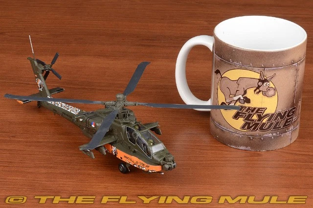 Hobby Master 1:72 AH-64D Longbow Apache RNLAF Apache Solo Display - Image 4 of 4