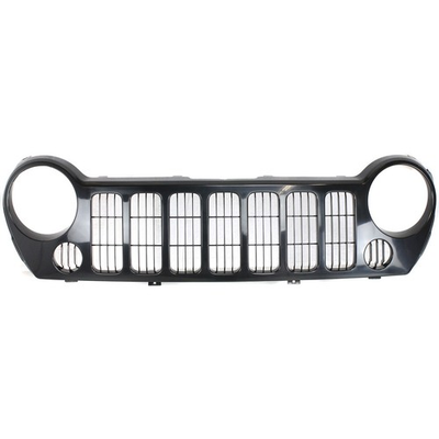 #ad #ad New Grille Assembly Grill Primed For 2005 Jeep Liberty CH1200290 5JJ85DX8AC $90.35