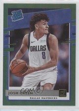 2020-21 Panini Donruss Rated Rookies Green Flood Josh Green #234 s1i