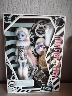 Monster-High Abbey Bominable Creeproduction Neu & OVP Mattel Puppe
