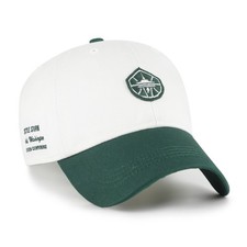 Unisex '47  White/Green Seattle Storm Contemporary Two-Tone Clean Up Adjustable