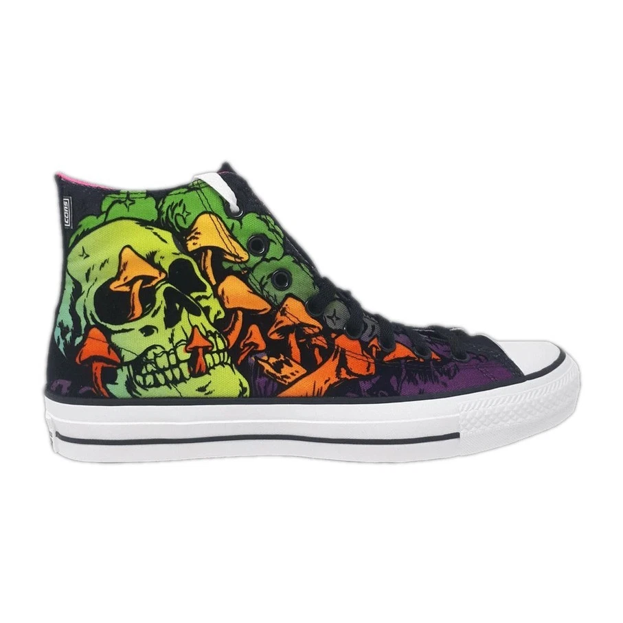 Converse Chuck Taylor All Star Pro High Blacklight for Sale