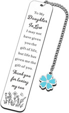 Future Daughter in Law Gifts from Mother in Law Daughter in Law Birthday Gifts W