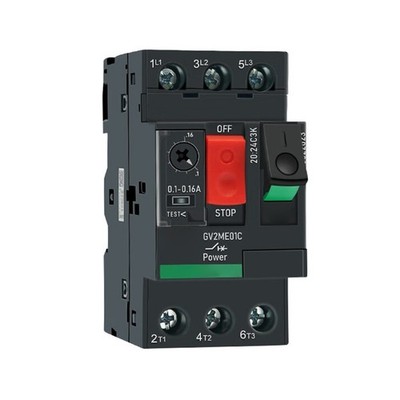 For GV2ME01C 0.1A-0.16A Motor Circuit Breaker #md