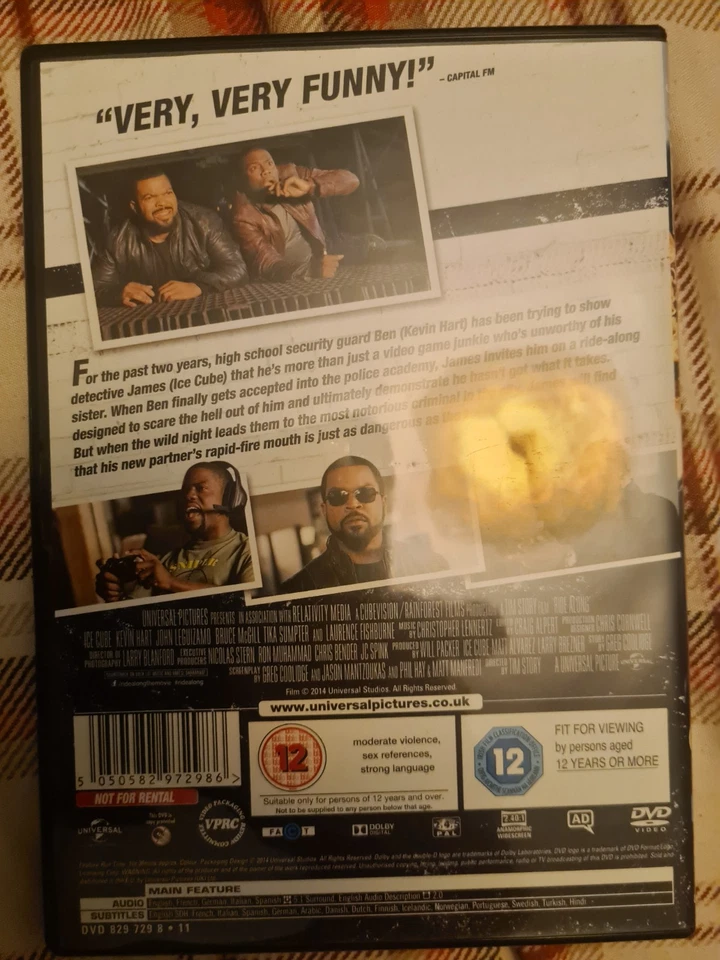 Ride Along dvd - Image 2 of 2