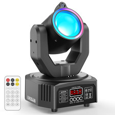 120W Laser Moving Head Stage Light 4-in-1 RGBW LED Beam DJ Disco DMX Spot Light