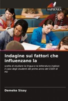 Demeke Sisay | Indagine Sui Fattori Che Influenzano La | Taschenbuch (2024)