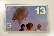 "THE DOORS 13" 1970 ORIGINAL CASSETTE TAPE