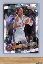 2025 Panini Prizm WNBA #64 - Ice Prizms - Azura Stevens
