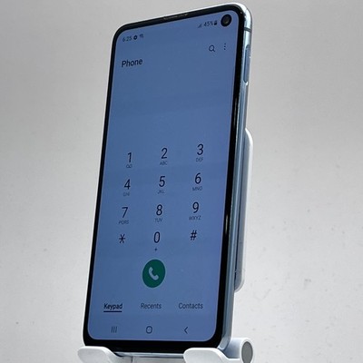 Samsung Galaxy S10e SM-G970U 128GB Prism Blue Unlocked W079484 | eBay