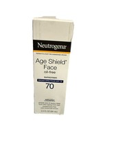 Neutrogena Age Shield Face Oil-Free Sunscreen Lotion with Broad Spectrum SPF 70,