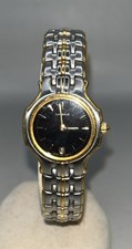 Lassale by Seiko Women s Two-Tone Stainless Steel Watch 7N89-0389 New Battery