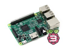 Raspberry Pi 3 Model B the Third Generation Pi 1.2GHz 64-bit quad-core ARM Cort