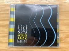 LYLE RITZ & HERB OHTA A Night of Ukulele Jazz Live at McCabe's 2001 CD VG Tested