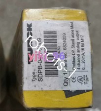 SDPB-04A-0009 Turck bus module NEW FedEx or DHL
